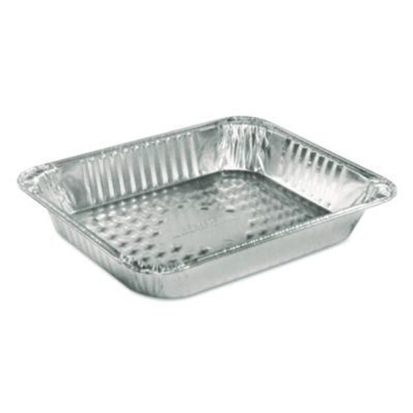 Aluminum Steam Table Pans, Half-Size Medium, 2.19" Deep, 10.38 x 12.75, 100/Carton