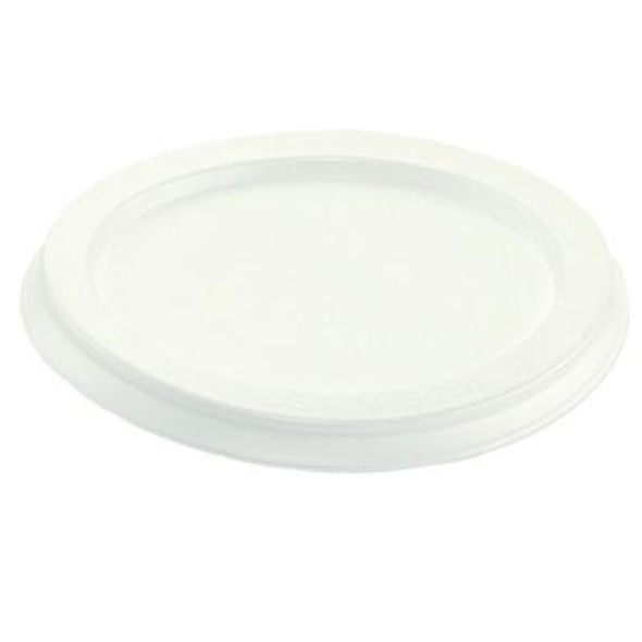 Dome Lid For Aluminum Baking Cups, 3.31" Diameter, Clear, 1,000/Carton