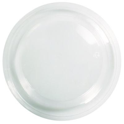 Dome Lid For Aluminum Baking Cups, 3.31" Diameter, Clear, 1,000/Carton