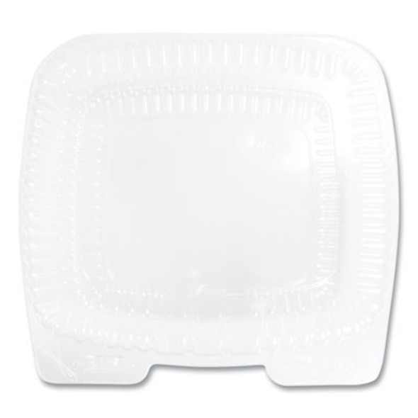 Handi-Lock Single Compartment Food Container, 16 Oz, 5.63 x 3.25, Clear, Plastic, 500/Carton