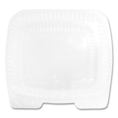 Handi-Lock Single Compartment Food Container, 16 Oz, 5.63 x 3.25, Clear, Plastic, 500/Carton
