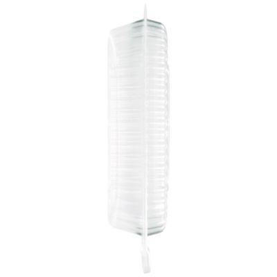 Handi-Lock Single Compartment Food Container, 12 Oz, 8.63 x 2.75 x 5.25, Clear, Plastic, 500/Carton