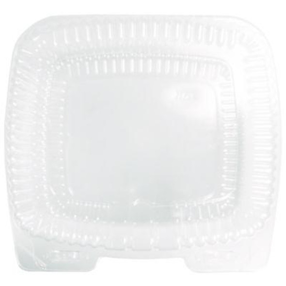 Handi-Lock Single Compartment Food Container, 46 Oz, 8 x 3 x 8.87, Clear, Plastic, 250/Carton