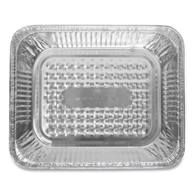Jif-Foil Half-Steam Table Pan, Half Size Medium, 2.19" Deep, 10.38 x 12.75, 100/Carton