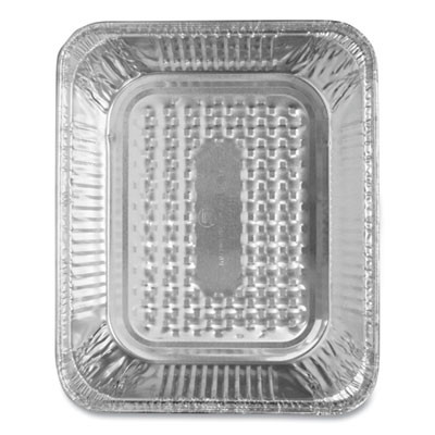 Jif-Foil Half-Steam Table Pan, Half Size Medium, 2.19" Deep, 10.38 x 12.75, 100/Carton