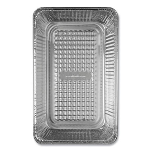 Jif-Foil Full-Steam Table Pan, Full Size Deep, 3.19" Deep, 12.81 x 20.75, 50/Carton