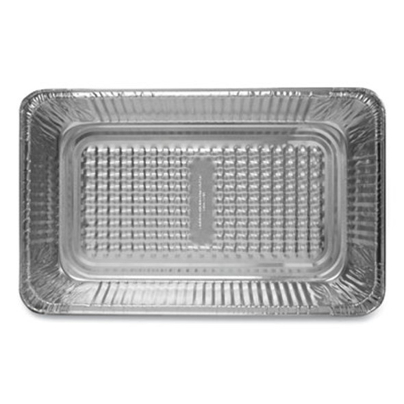 Jif-Foil Full-Steam Table Pan, Full Size Deep, 3.19" Deep, 12.81 x 20.75, 50/Carton