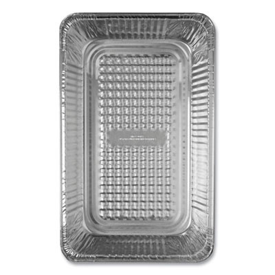 Jif-Foil Full-Steam Table Pan, Full Size Deep, 3.19" Deep, 12.81 x 20.75, 50/Carton
