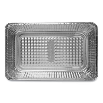 Jif-Foil Full-Steam Table Pan, Full Size Medium, 55 Gauge, 2.19" Deep, 12.81 x 20.75, 50/Carton