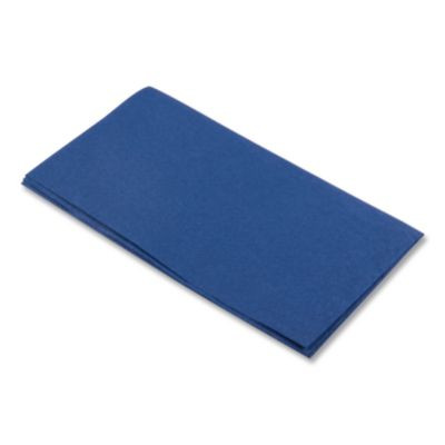 Dinner Napkins, 2-Ply, 15 x 17, Navy Blue, 1,000/Carton
