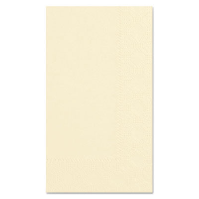 Dinner Napkins, 2-Ply, 15 x 17, Ecru, 1,000/Carton