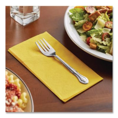 Dinner Napkins, 2-Ply, 15 x 17, Sun, 1,000/Carton