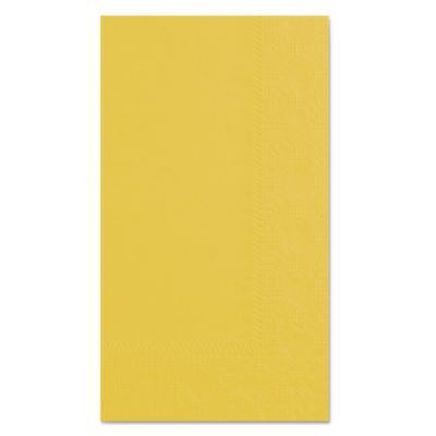 Dinner Napkins, 2-Ply, 15 x 17, Sun, 1,000/Carton