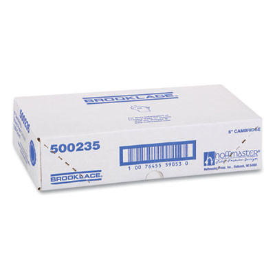 Cambridge Lace Doilies, Round, 6", White, 1,000/Carton