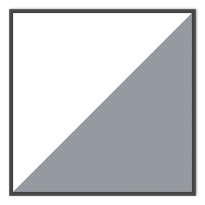 Teachers Pedestal Desks, One Right-Hand Pedestal: Box/File Drawers, 48" x 30" x 29.5", White/Platinum