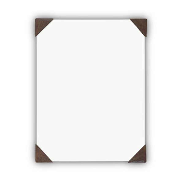 100% Recycled Doodle Desk Pad, Refillable, (50) White Sheets, 22" x 17", White