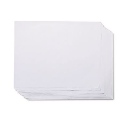 Doodle Desk Pad Refill, 25 Sheets, 20 Lb Bond Weight Paper, 22" x 17", White