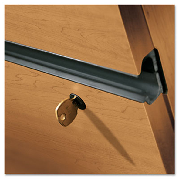 10500 Series Mobile Pedestal File, Left Or Right, 3-Drawers: Box/Box/File, Legal/Letter, Harvest, 15.75" X 22.75" X 28"