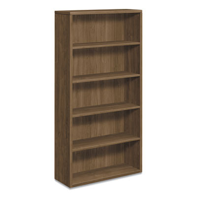 10500 Series Laminate Bookcase, Five-Shelf, 36w X 13.13d X 71h, Pinnacle