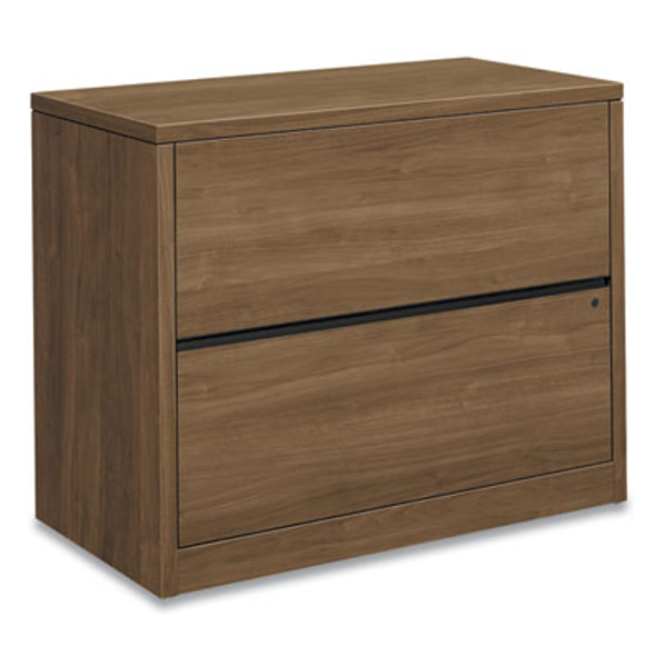 10500 Series Lateral File, 2 Legal/Letter-Size File Drawers, Pinnacle, 36" X 20" X 29.5"