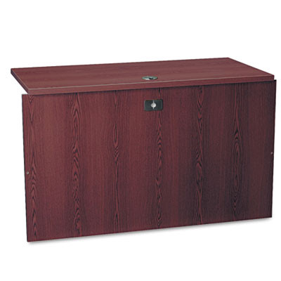 10500 Series Bridge, 47w X 24d X 29.5h, Mahogany