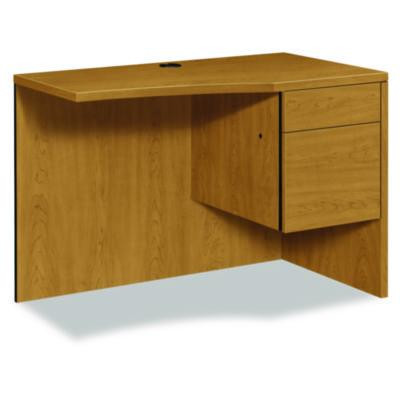 10500 Series Curved Return, Right, 42" x 18" To 24" x 29.5", Harvest