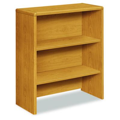 10700 Series Bookcase Hutch, 32.63w X 14.63d X 37.13h, Harvest
