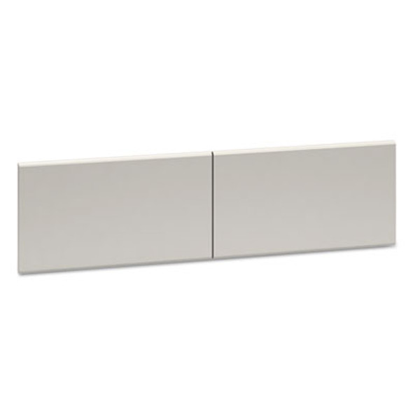 38000 Series Hutch Flipper Doors For 60"w Open Shelf, 30w X 15h, Light Gray