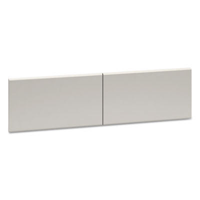 38000 Series Hutch Flipper Doors For 60"w Open Shelf, 30w X 15h, Light Gray