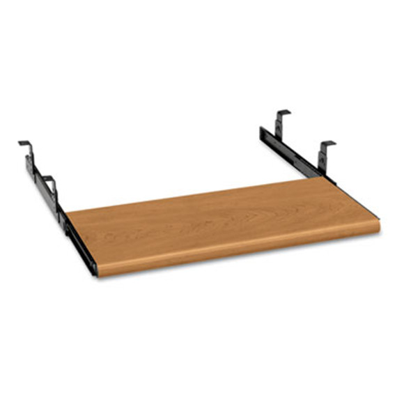 Slide-Away Keyboard Platform, Laminate, 21.5w X 10d, Harvest