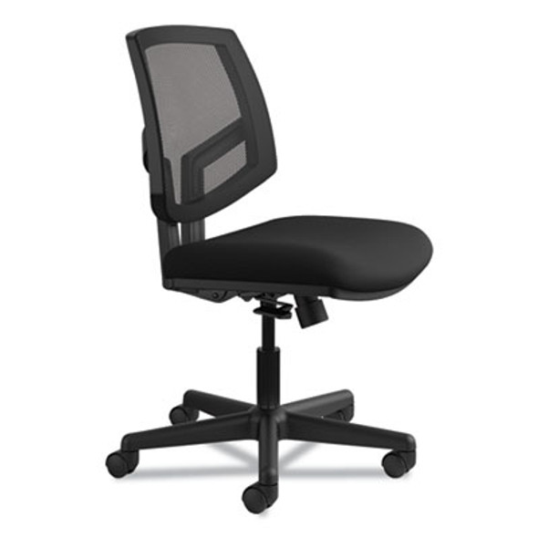 Volt Series Mesh Back Task Chair With Synchro-Tilt, Supports Up To 250 Lb, 17.75" To 21.88" Seat Height, Black