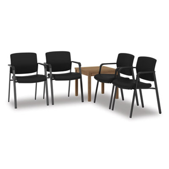 80000 Series Laminate Occasional Corner Table, 24w x 24d x 20h, Pinnacle
