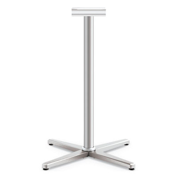 Arrange X-Leg Base For 42" To 48" Tops, 32w x 32d x 40h, Silver