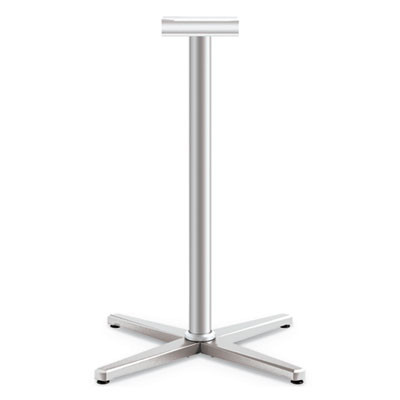 Arrange X-Leg Base For 42" To 48" Tops, 32w x 32d x 40h, Silver