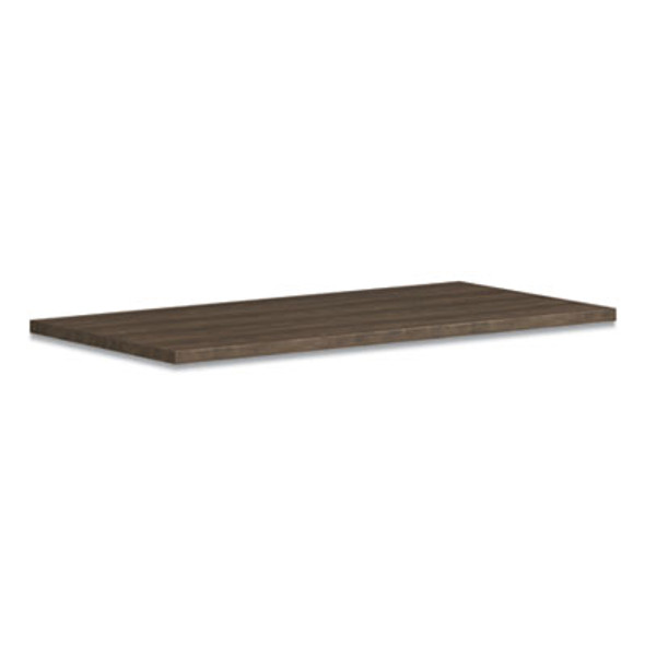 Coze Writing Desk Worksurface, Rectangular, 48" x 24", Florence Walnut