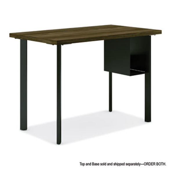 Coze Writing Desk Worksurface, Rectangular, 54" x 24", Florence Walnut