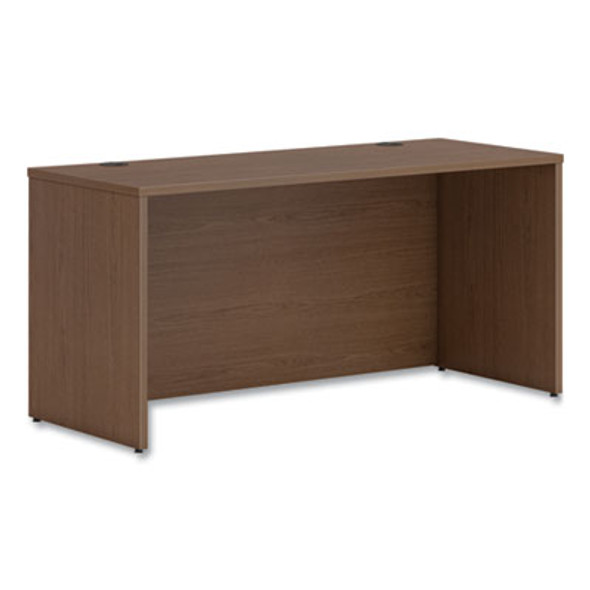 Mod Credenza Shell, 60w X 24d X 29h, Sepia Walnut