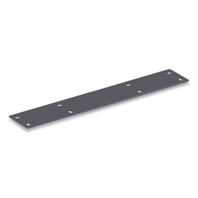 Mod Flat Bracket To Join 24"d Worksurfaces To 30"d Worksurfaces To Create An L-Station, Graphite