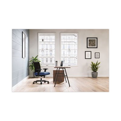 Mod Mobile Pedestal, Left Or Right, 3-Drawers: Box/Box/File, Legal/Letter, Sepia Walnut, 15" x 20" x 28"