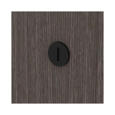 Mod Mobile Pedestal, Left Or Right, 3-Drawers: Box/Box/File, Legal/Letter, Slate Teak, 15" x 20" x 28"