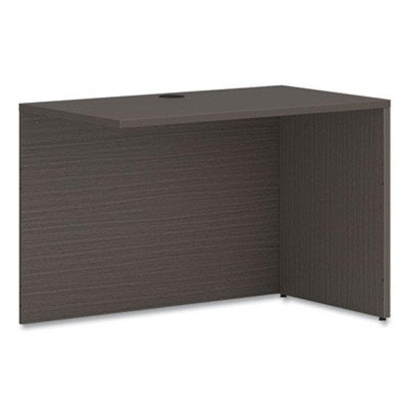 Mod Return Shell, Reversible (Left Or Right), 42w x 24d x 29h, Slate Teak
