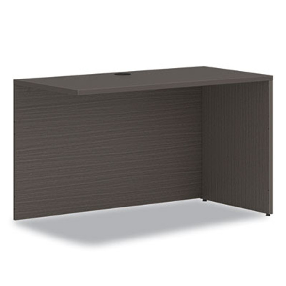 Mod Return Shell, Reversible (Left Or Right), 48w x 24d x 29h, Slate Teak