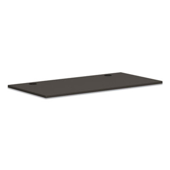 Mod Worksurface, Rectangular, 60w x 30d, Slate Teak