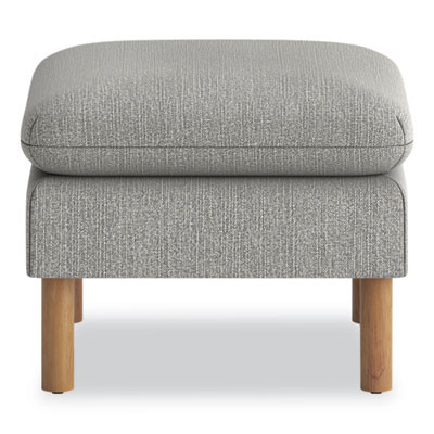 Parkwyn Series Ottoman, 23" x 23" x 17.5", Gray