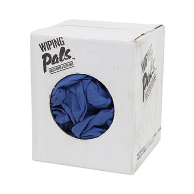 Reclaimed Surgical Huck Towels, Blue, 5 Lb/Carton