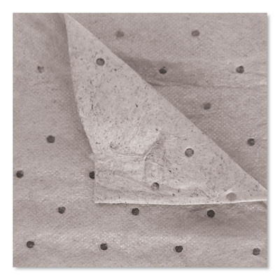 Taskbrand All Sorb Industrial Sorbent Pad, 0.24 Gal, 15 X 18, 100/Carton