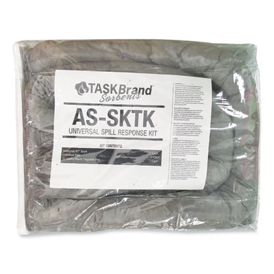 Taskbrand Industrial Universal Sorbent Truck Kit, 7 Gal