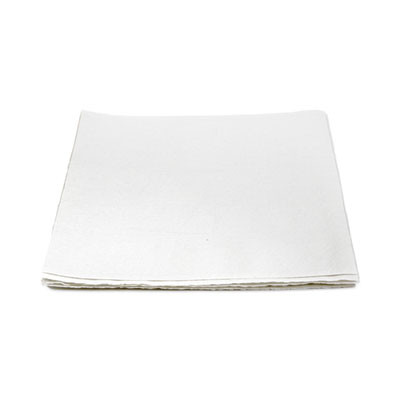 Economy 4-Ply Scrim Wipers, 13 x 12, White, 1,000/Carton