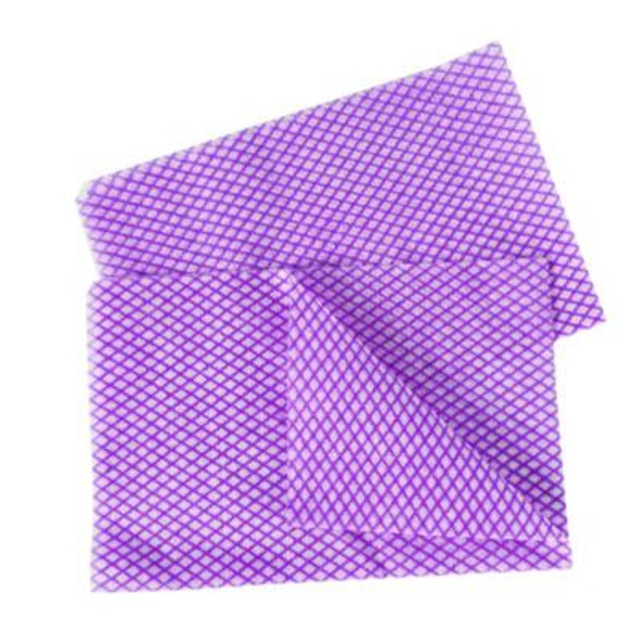 Choice Counter Foodservice Wiper, 1-Ply, 12 x 21, Pink/White, 200/Carton