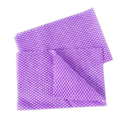 Choice Counter Foodservice Wiper, 1-Ply, 12 x 21, Pink/White, 200/Carton